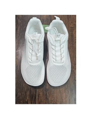 Hike Footwear Flow Barefoot Shoes Size 7.5 women's White Gray NEW